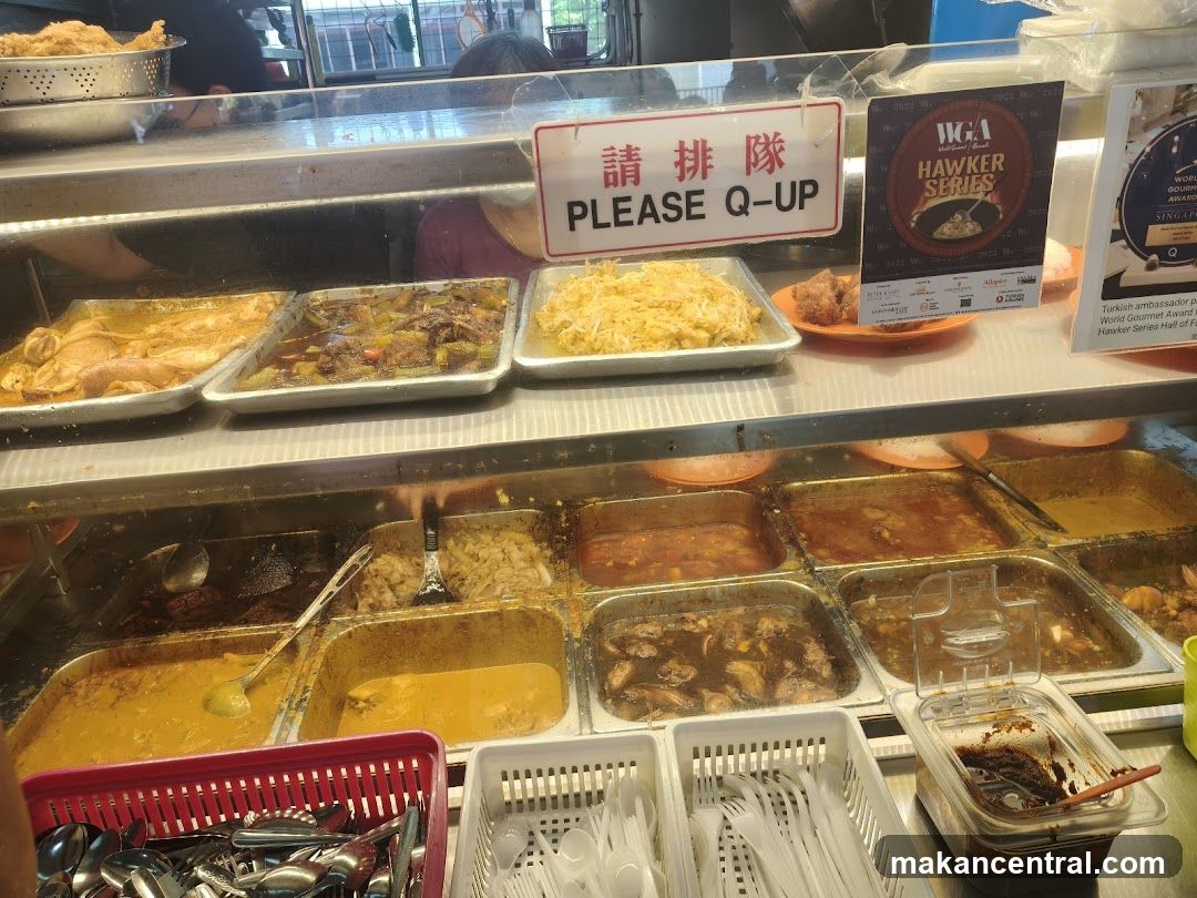 Hawker Stall Interior