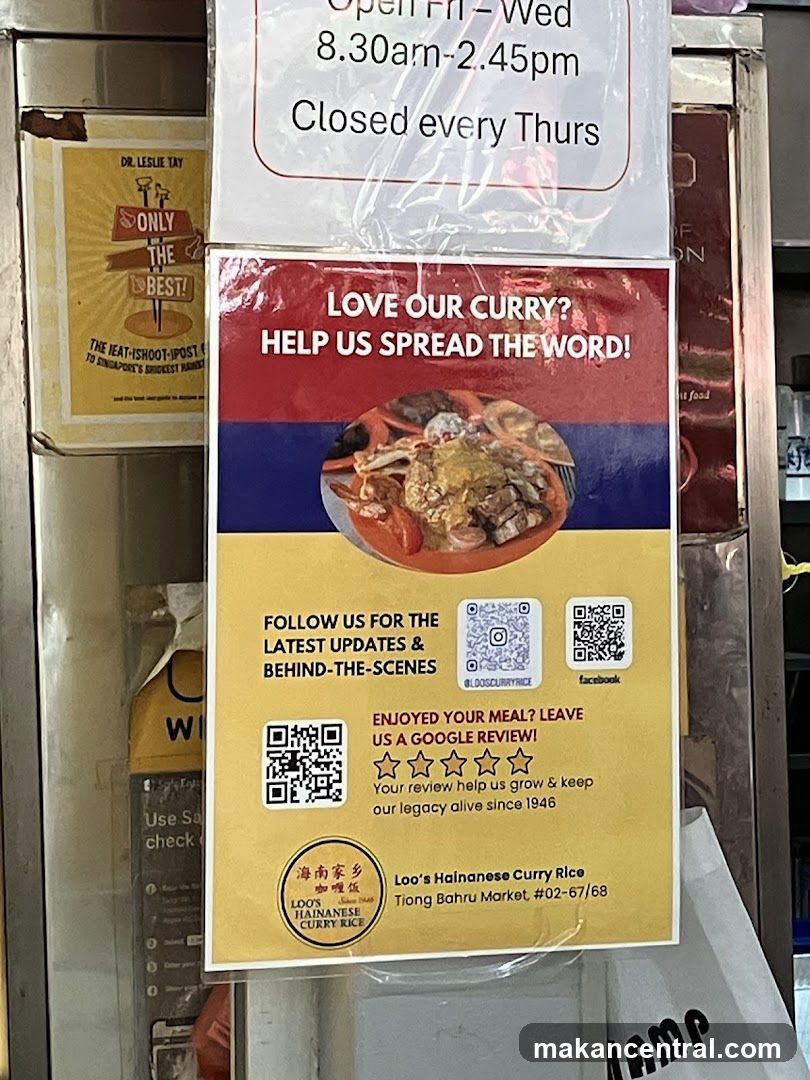Promotional Poster at Shop Front