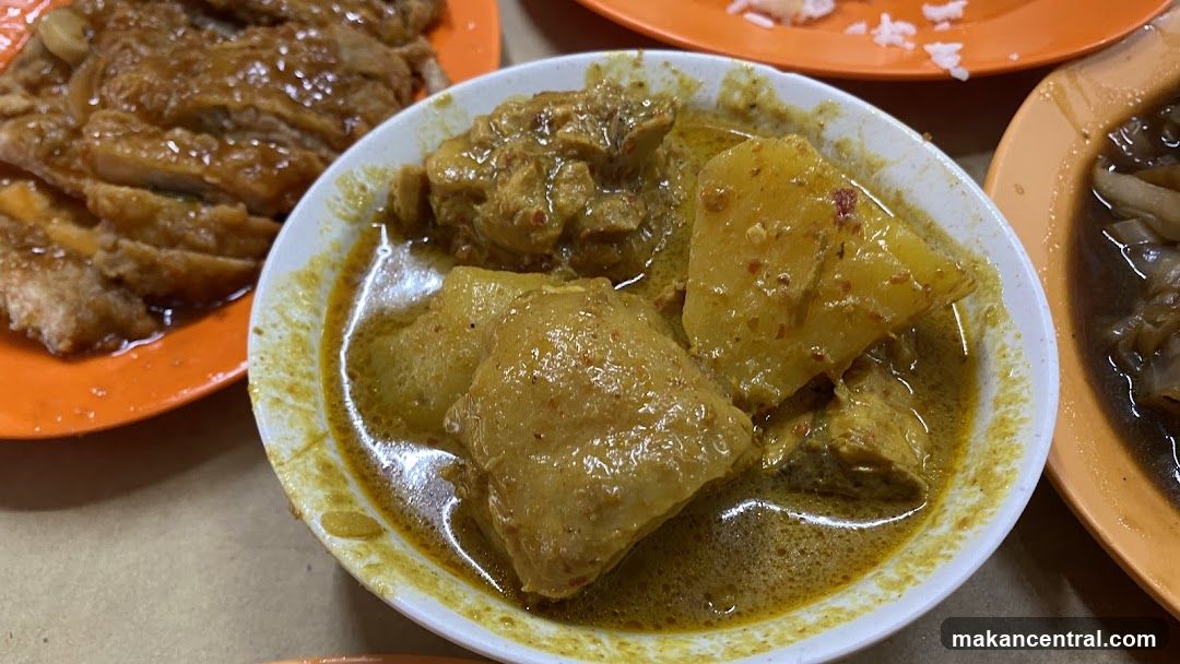 Food served at a restaurant