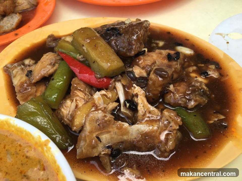 Food dish on plate