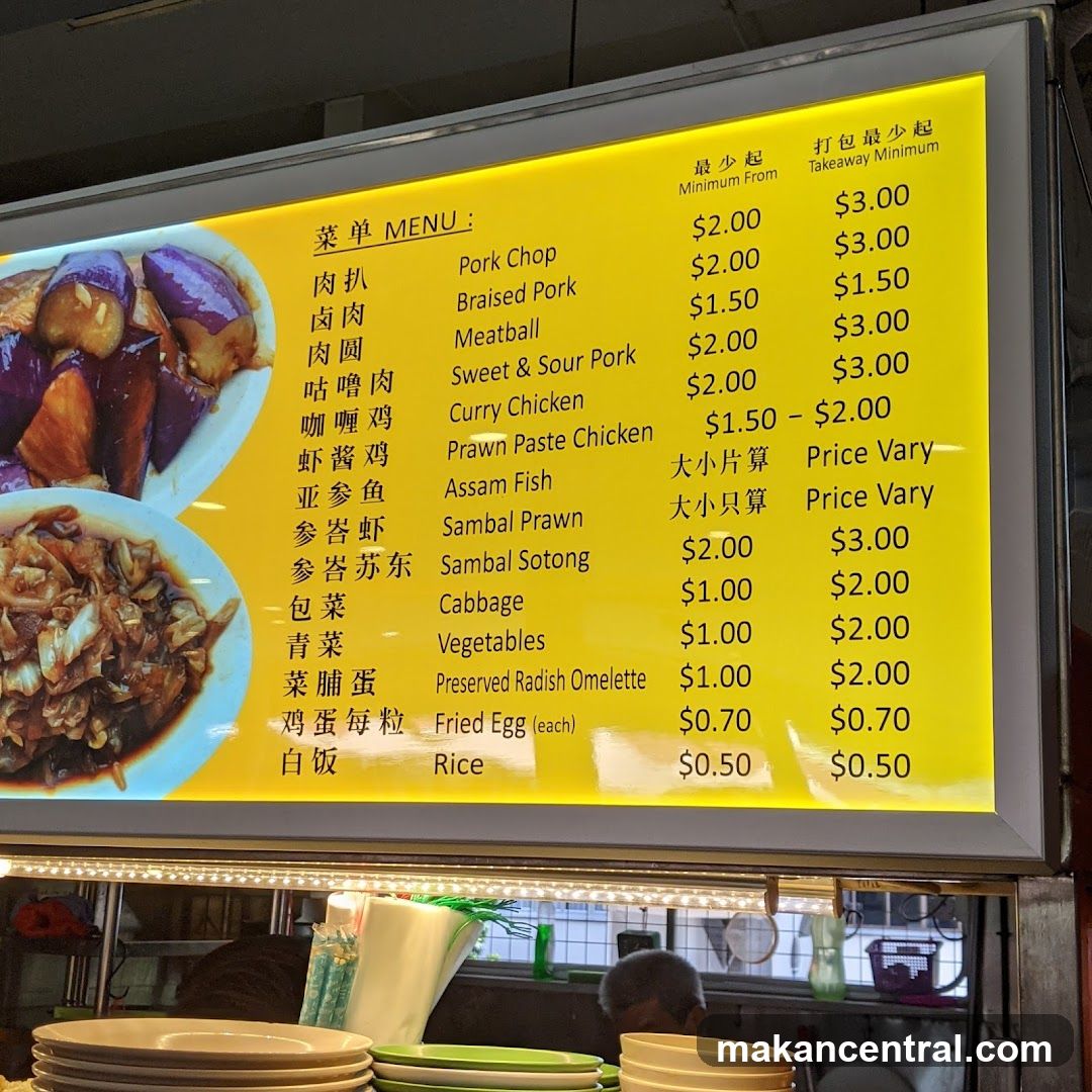 Restaurant Menu Board