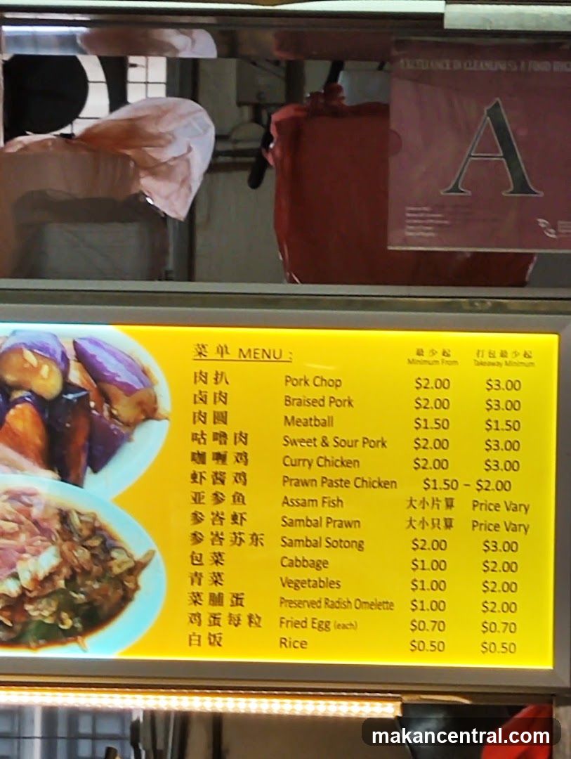 Food Menu Board