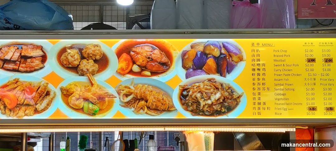 Restaurant Menu Board