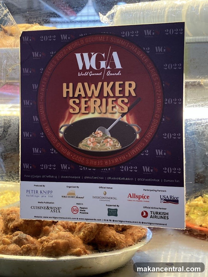 WGA Hawker Series 2022 Poster
