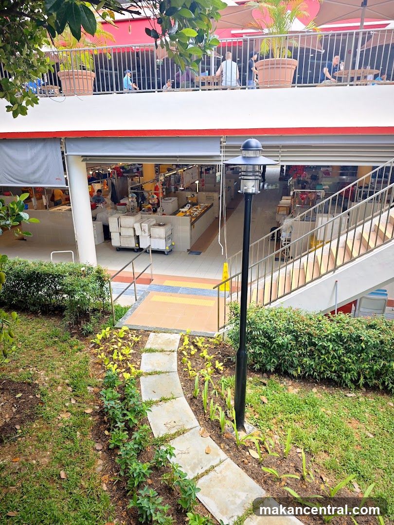 Outdoor view of multi-level commercial building