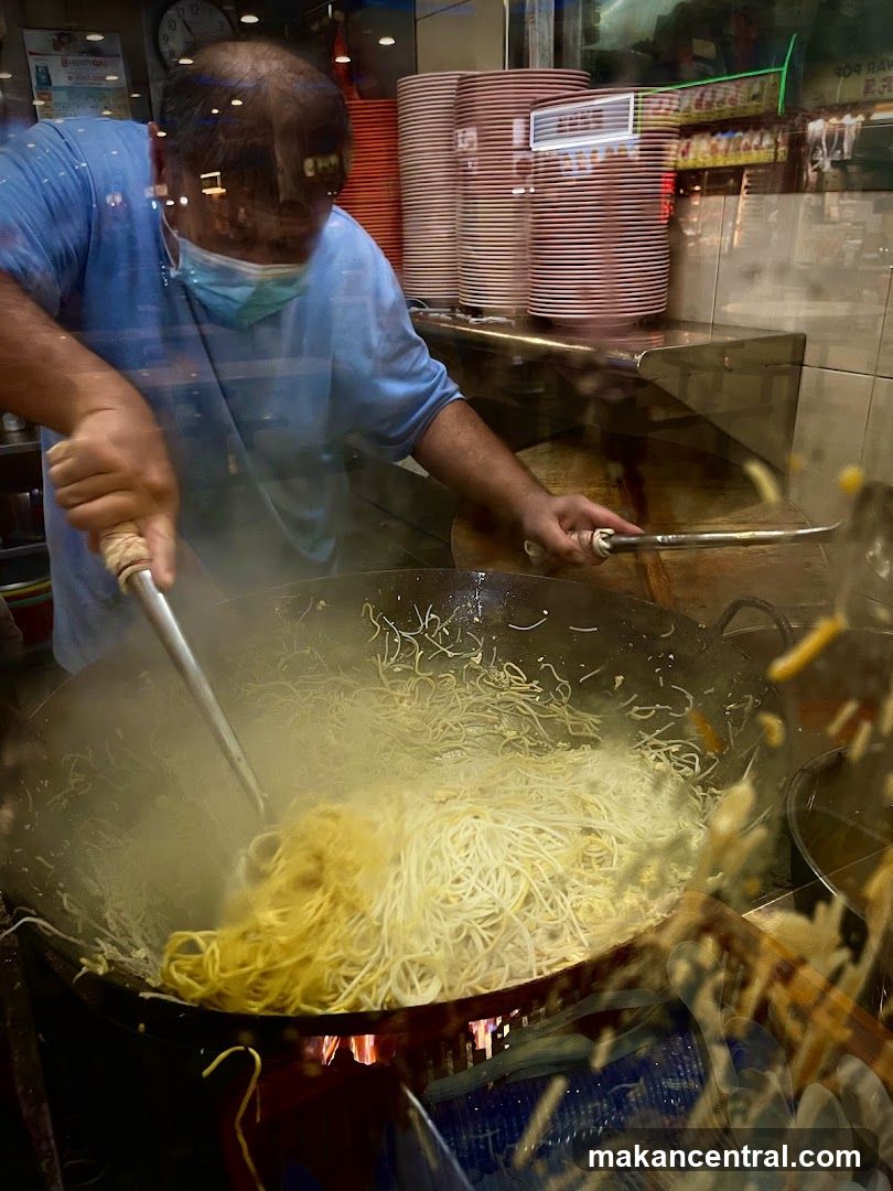 Cooking in a restaurant