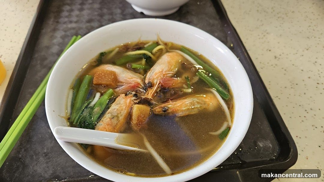 Bowl of Shrimp Soup