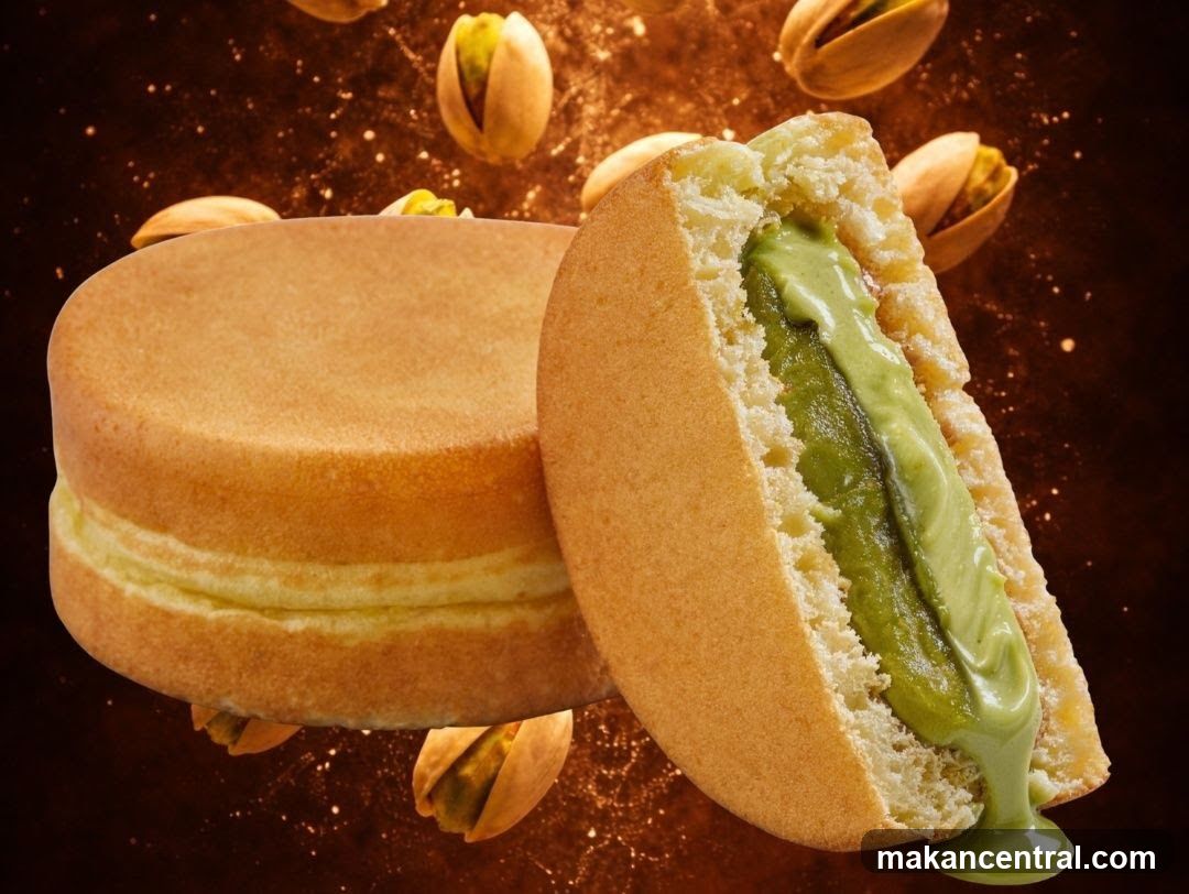 Pistachio Green Tea Cookie