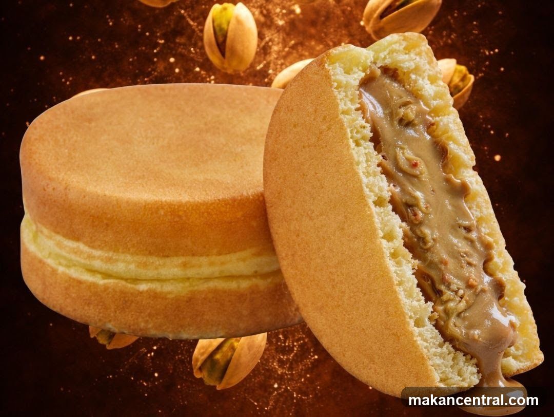 Pistachio-filled Cookie Product Shot