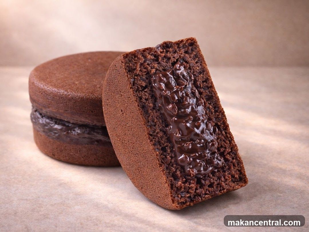 Chocolate Sandwich Cookie