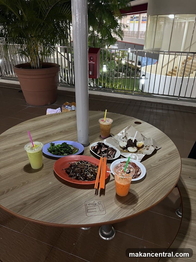 Dining Area View