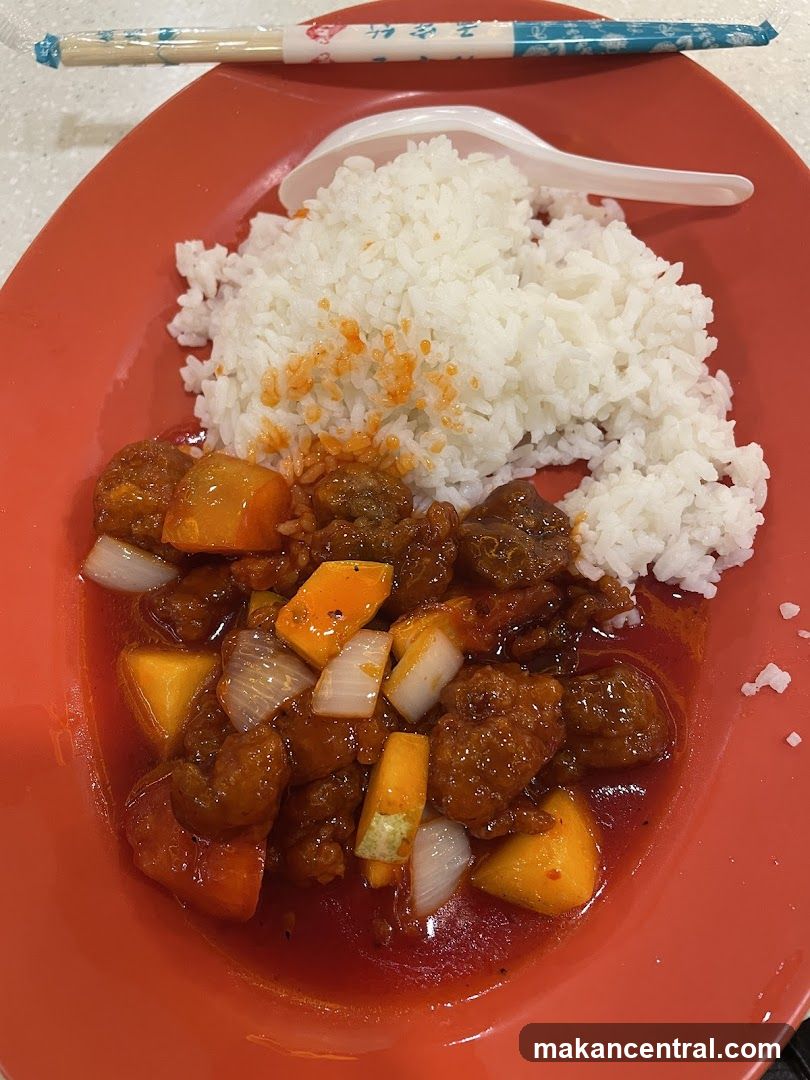 Food on Plate