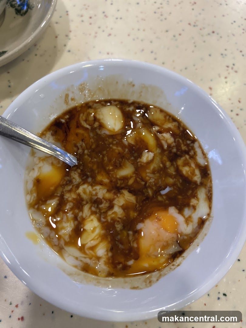 Bowl of Egg Dish
