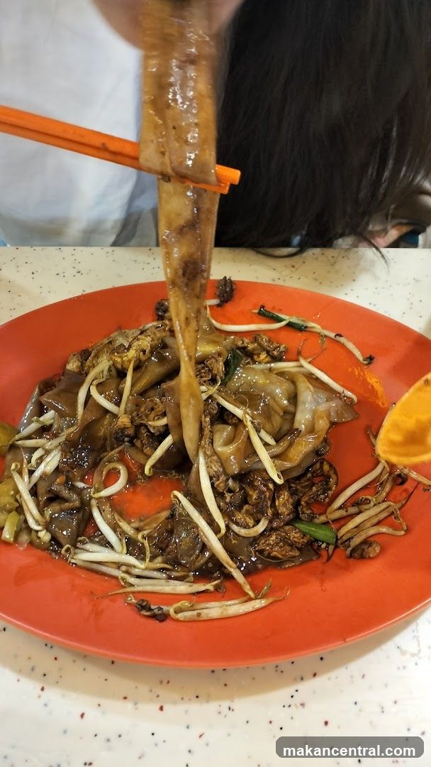 Food being served