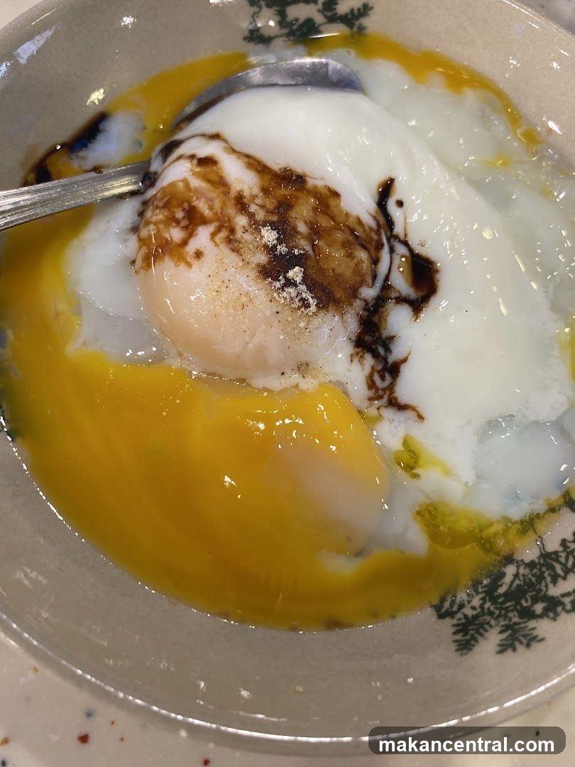 Poached Egg in Bowl