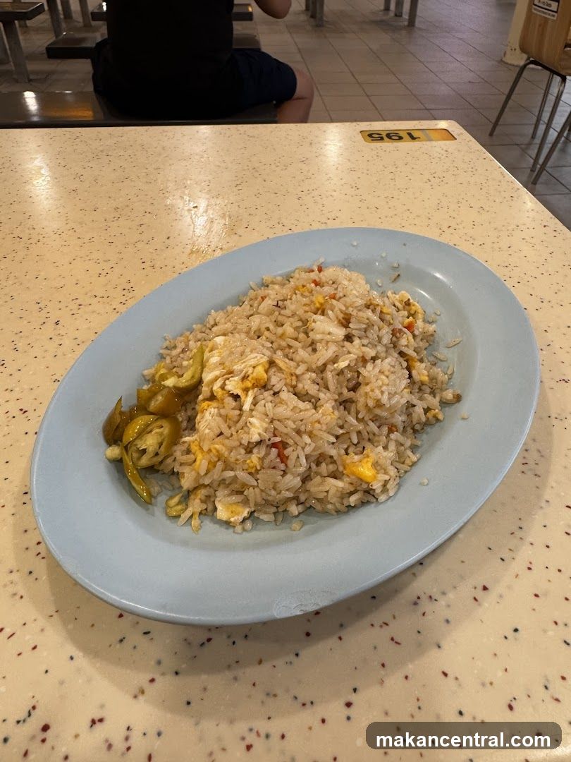 Fried Rice at Food Court