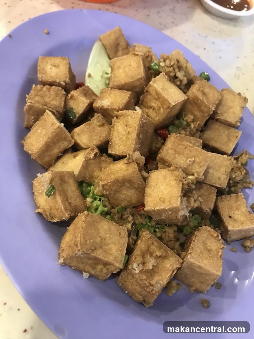 Tofu Dish