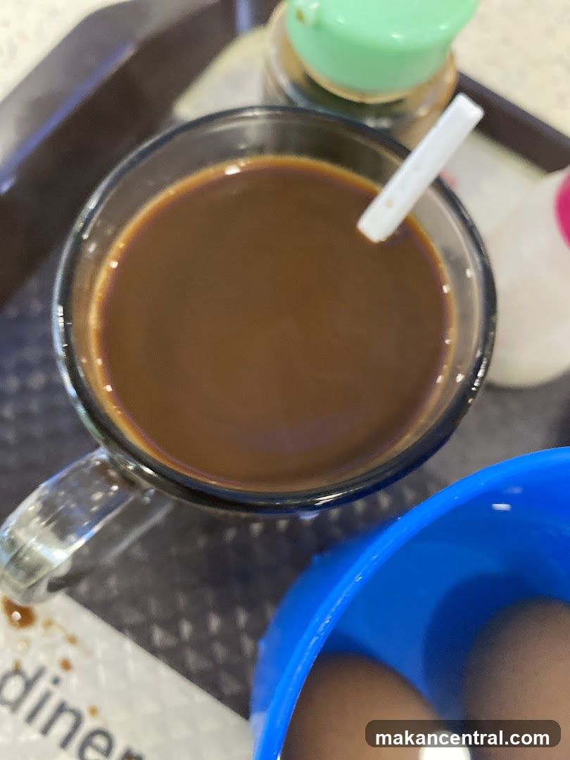 Coffee and Eggs on Tray