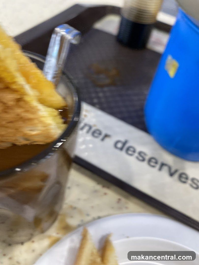 Food and Beverage at Counter