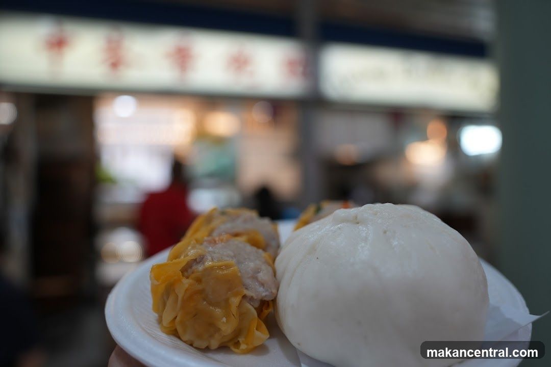 Food Plate at Food Stall