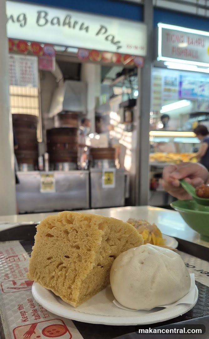Food at a hawker stall