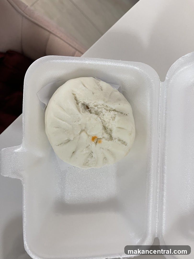 Bao in foam container