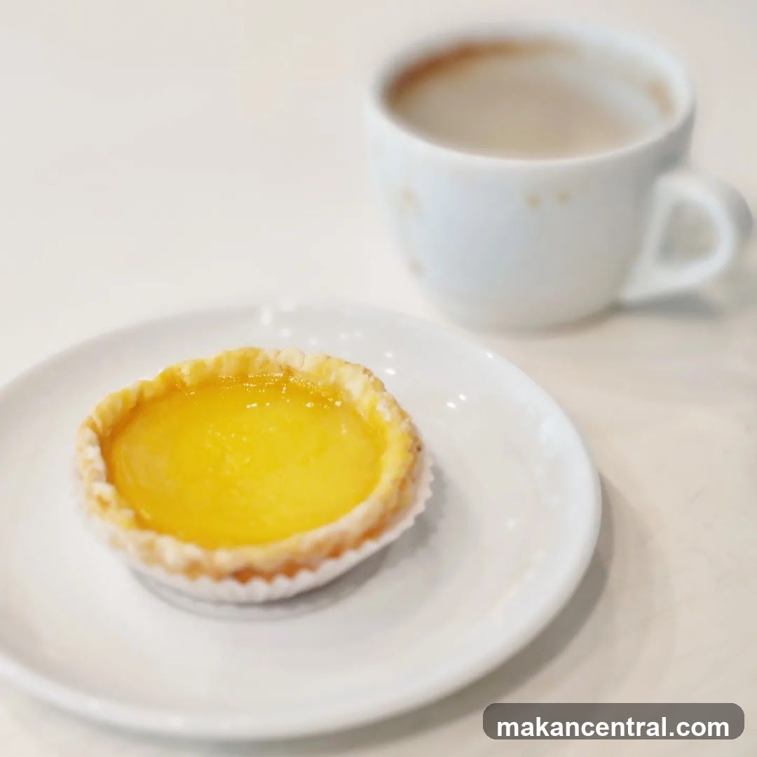Egg Tart and Coffee