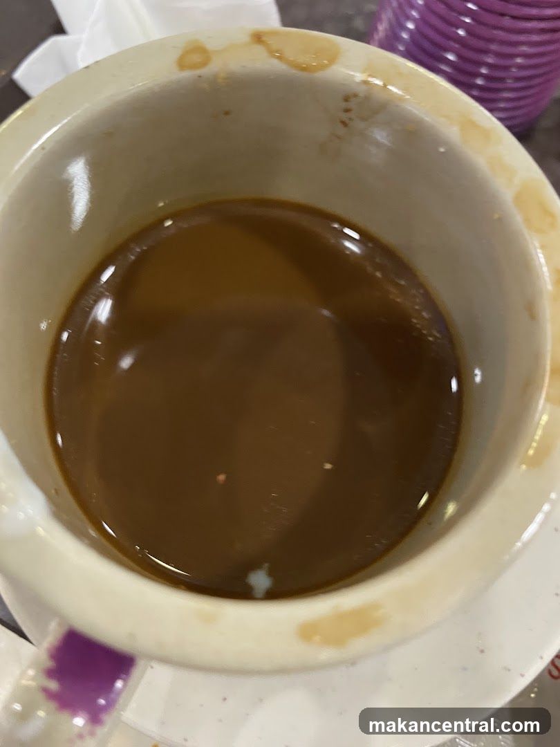 Empty Coffee Cup
