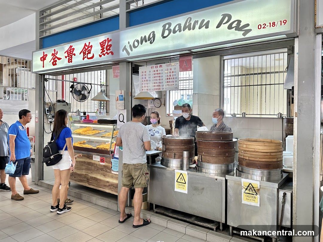 Jiong Bahru Paz Food Stall