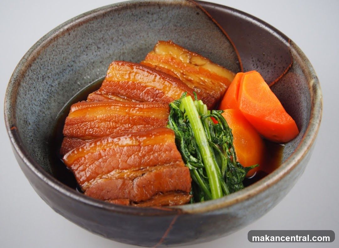 Food in ceramic bowl