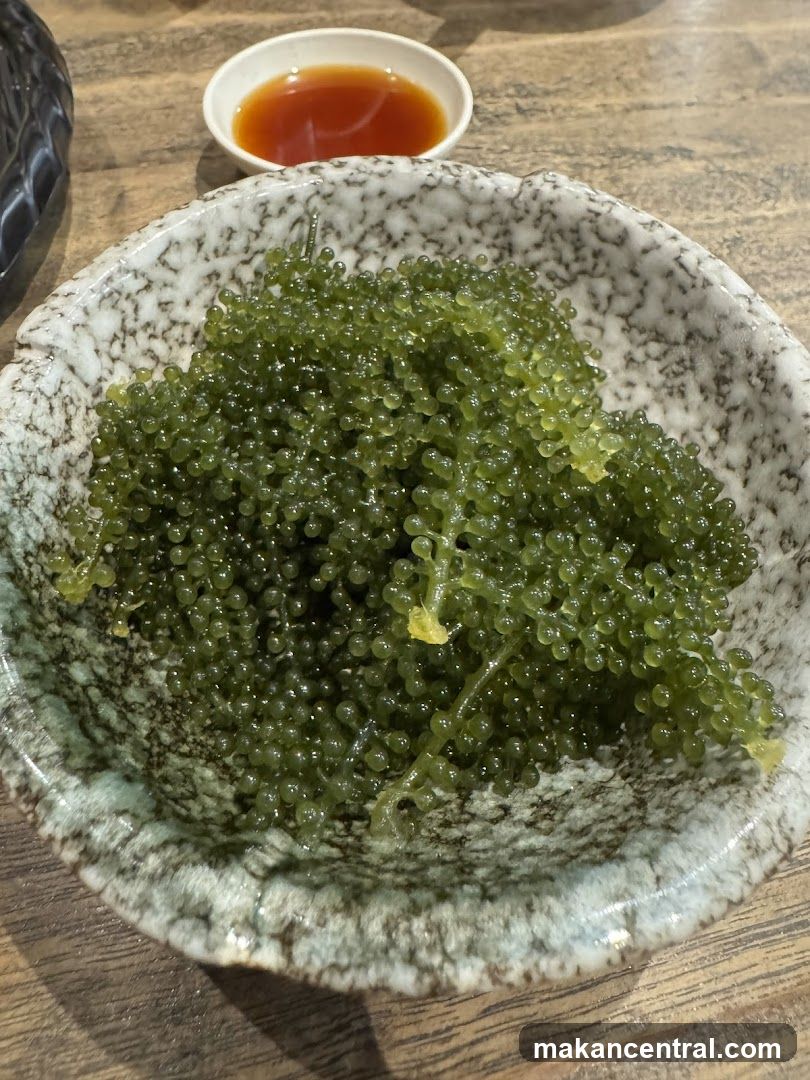 Seafood Dish on Wooden Table