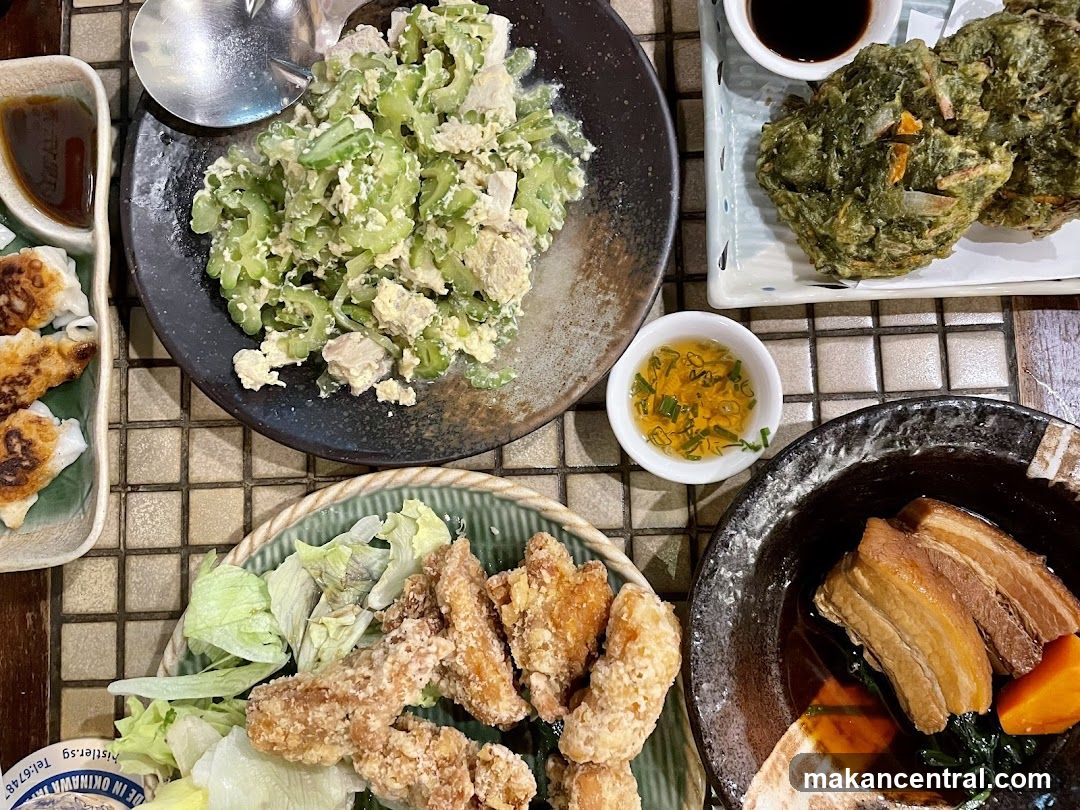 Tabletop Food Spread
