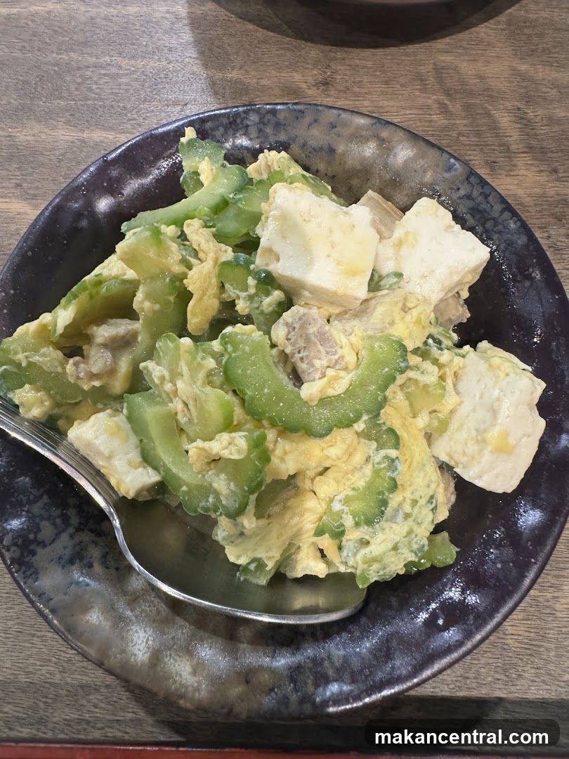 Food dish on table
