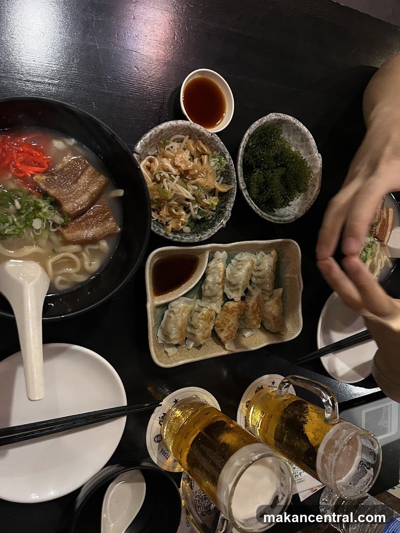 Table Setting at Japanese Restaurant