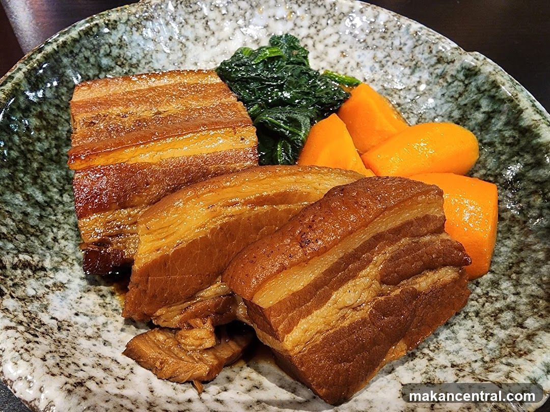 Food Dish on Ceramic Plate