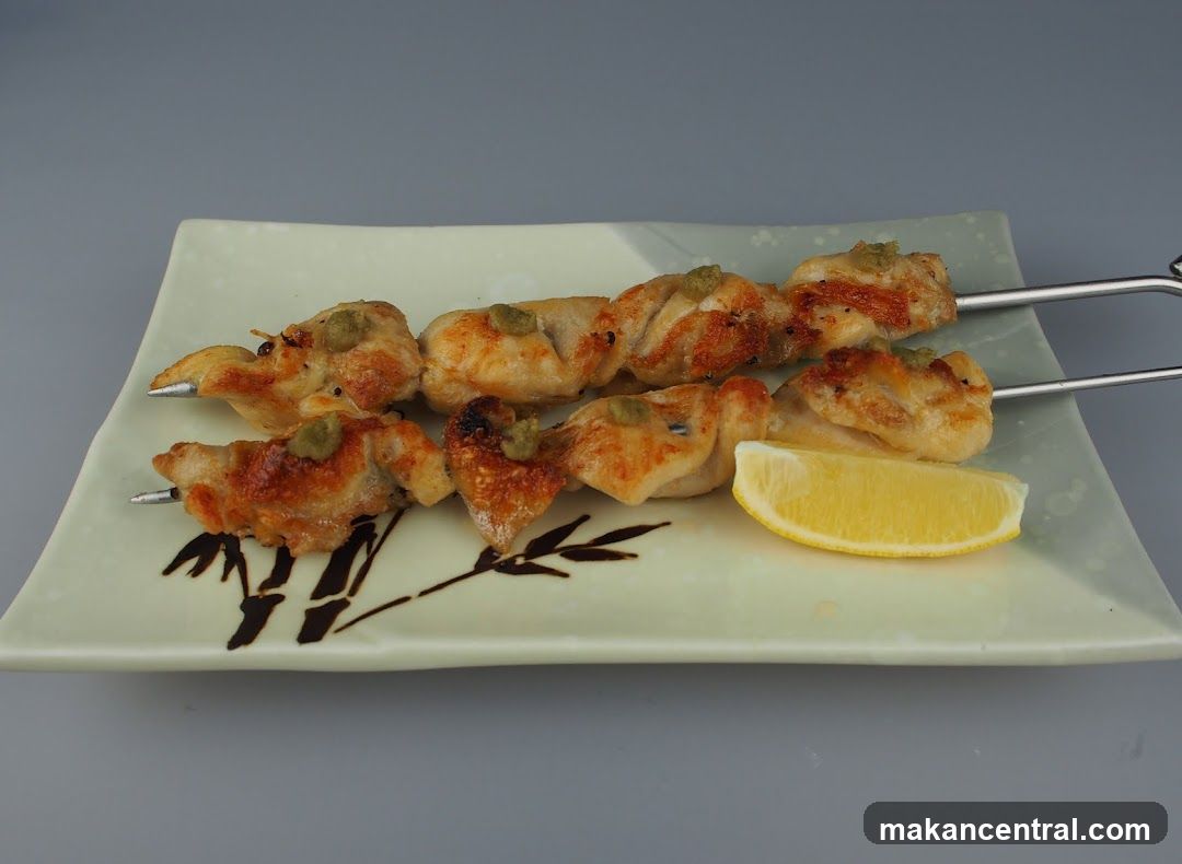 Grilled Chicken Skewers