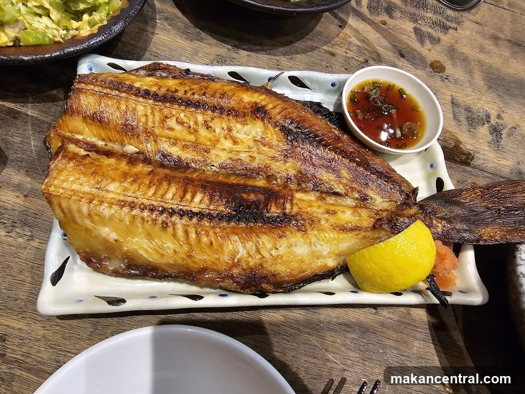 Grilled Fish Dish