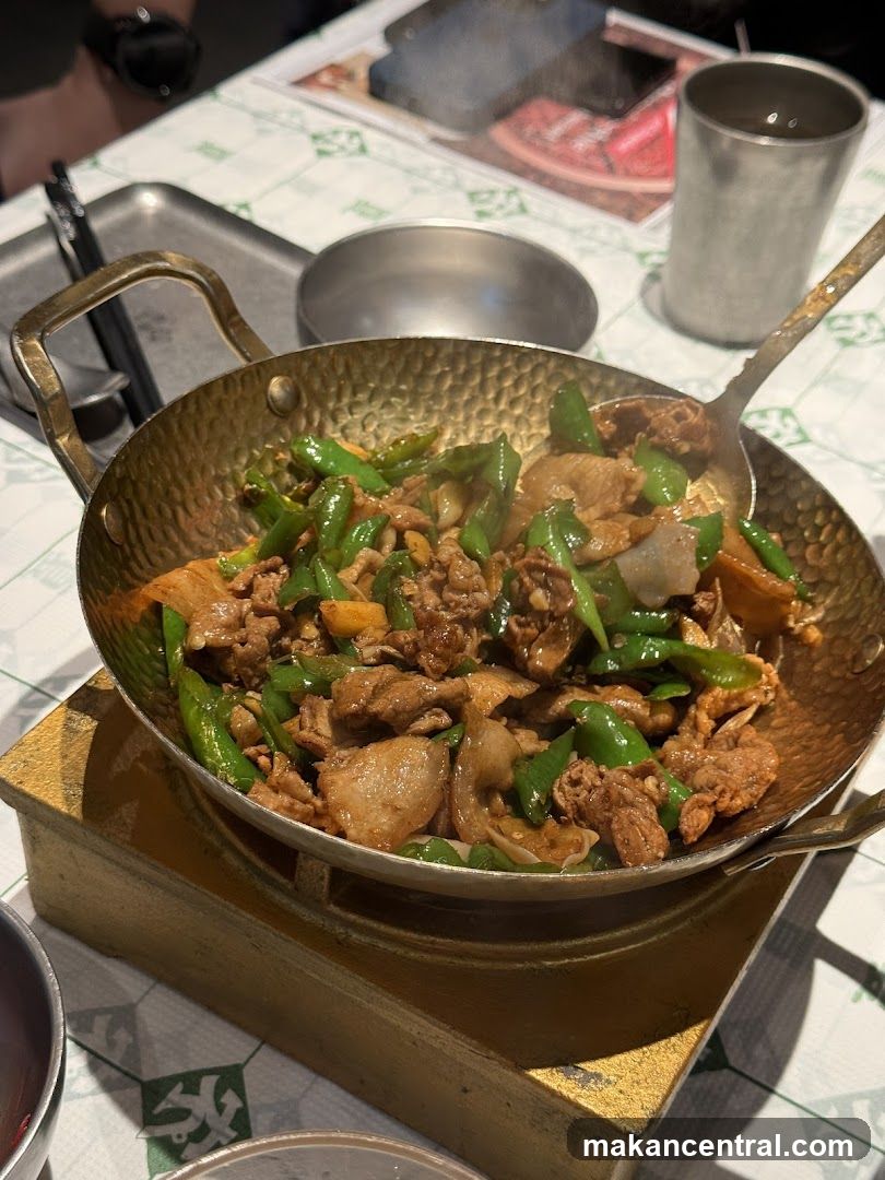 Tableside Dish