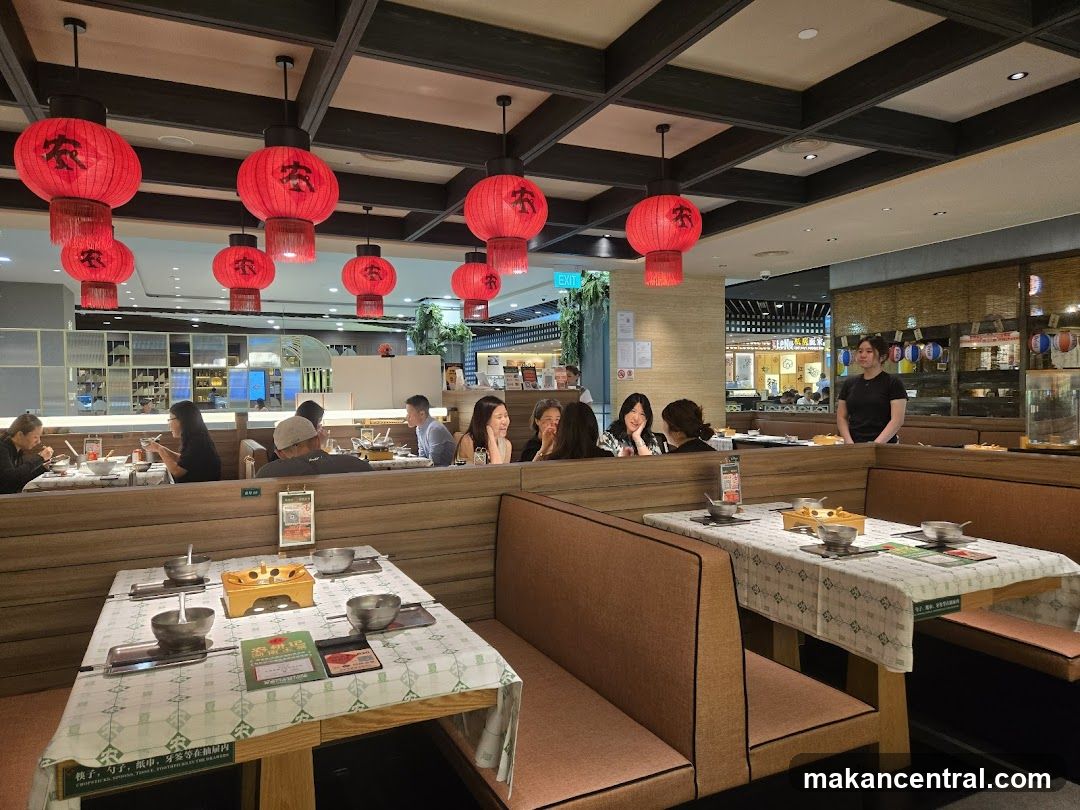 Restaurant Interior
