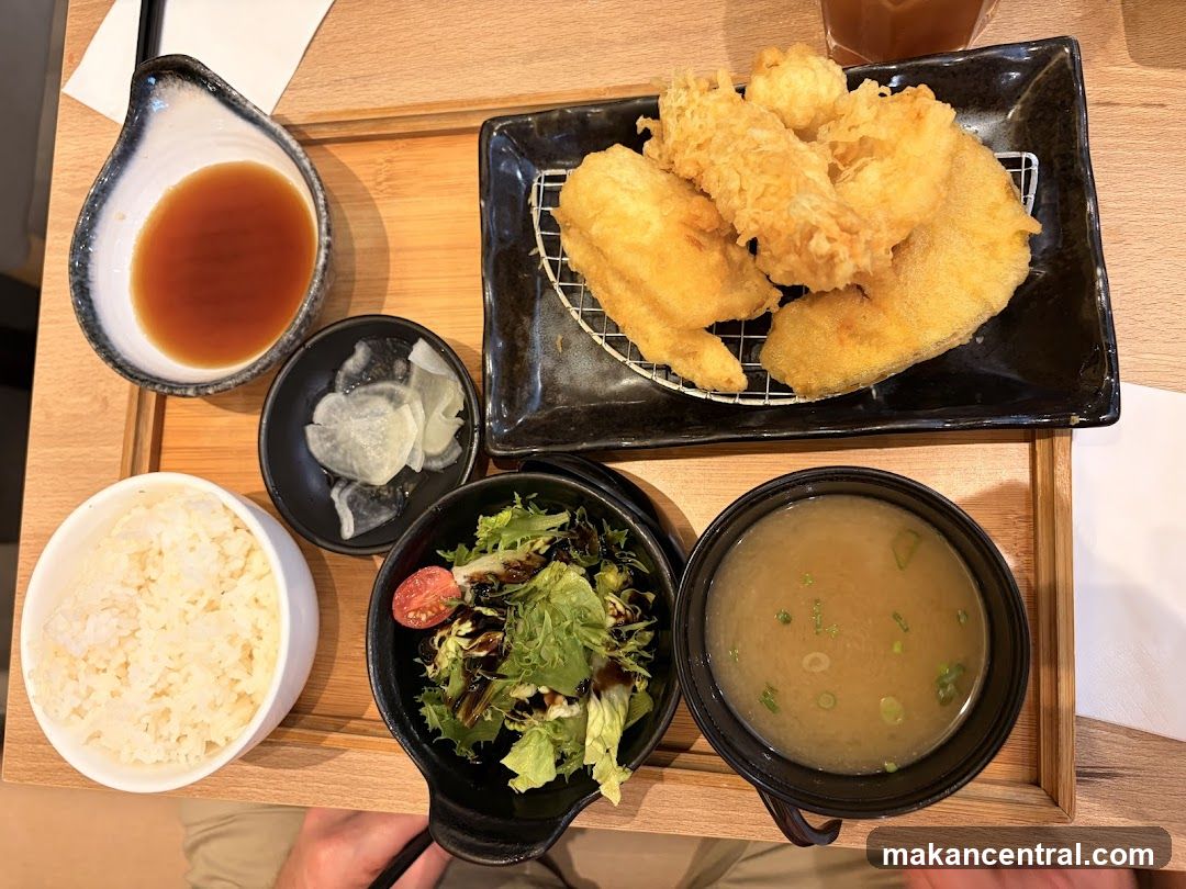 Food Tray at Restaurant
