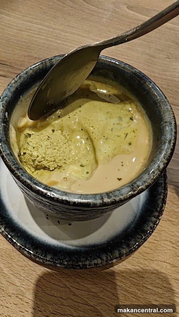 Food Item in Ceramic Bowl