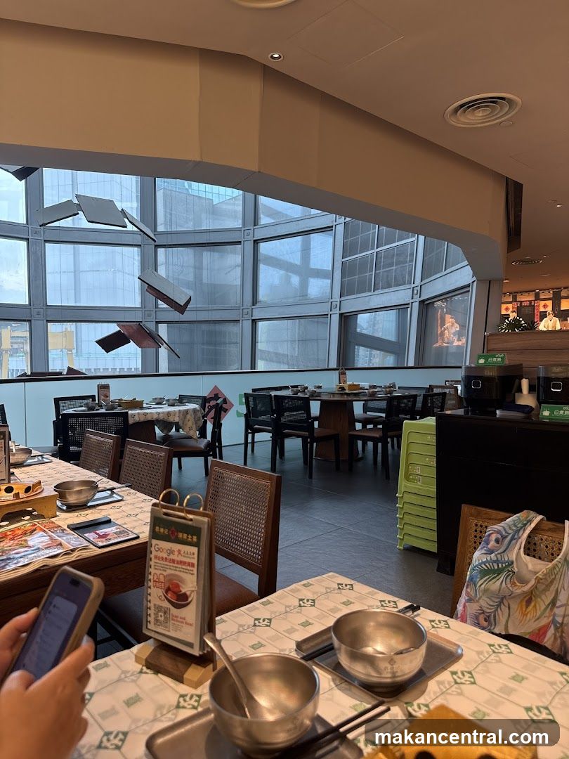 Restaurant Interior View