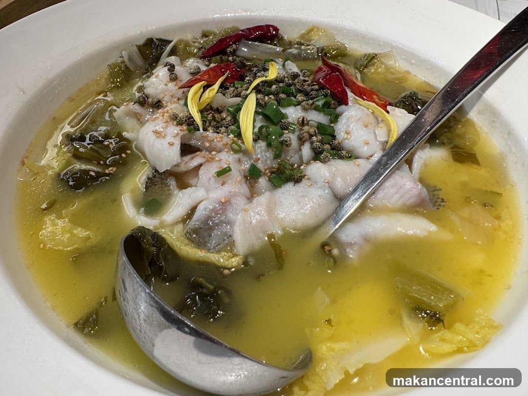Fish Soup Dish