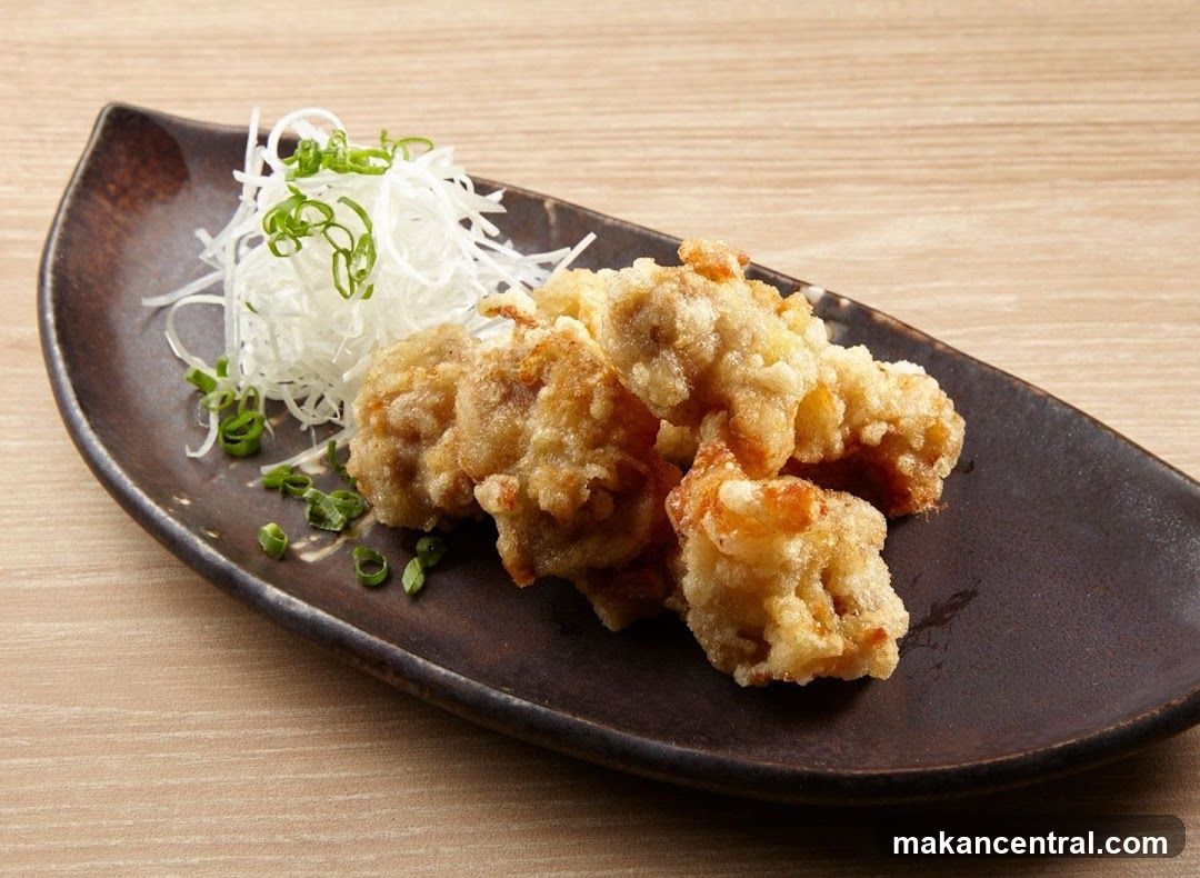 Fried Food on Plate