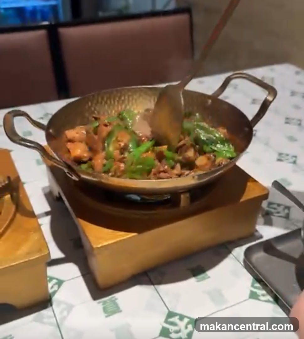 Restaurant Interior Dish