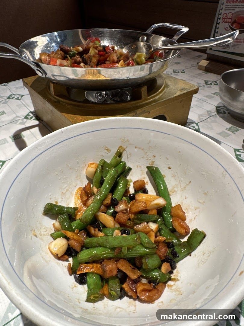 Dining Table with Food