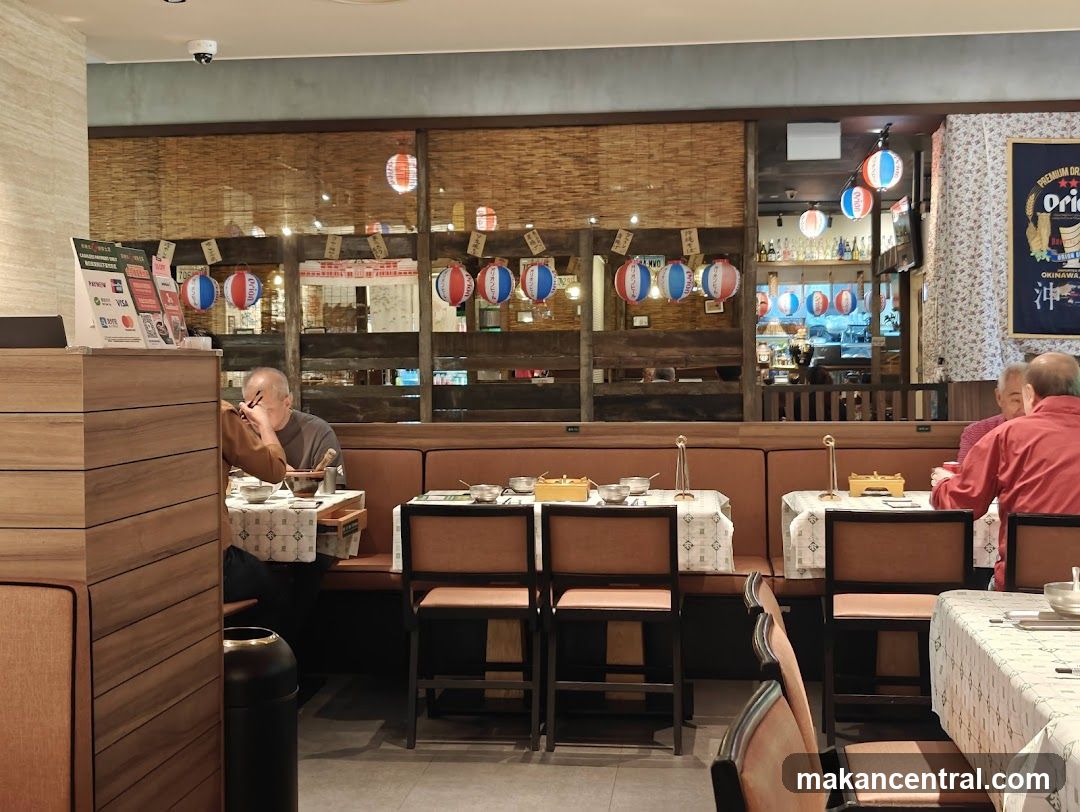 Restaurant Interior