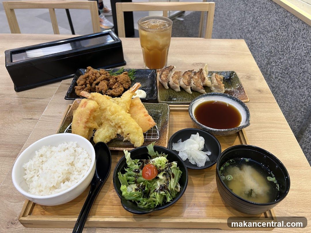 Japanese meal set