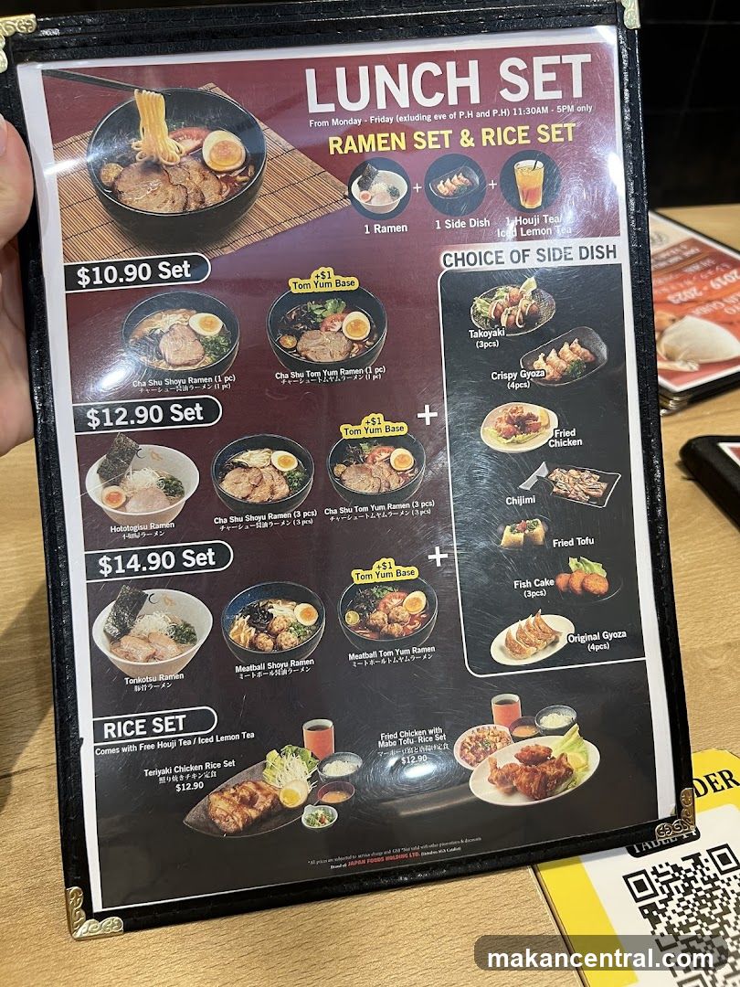 Lunch Set Menu