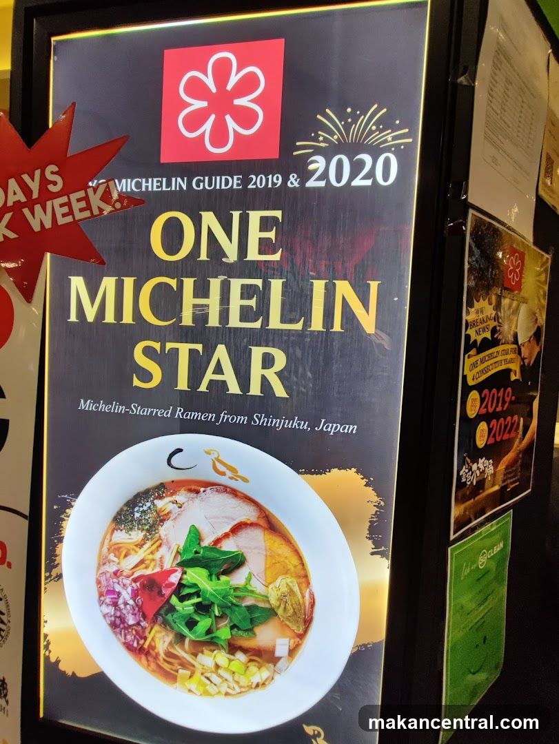 Michelin Guide 2019 & 2020 Poster